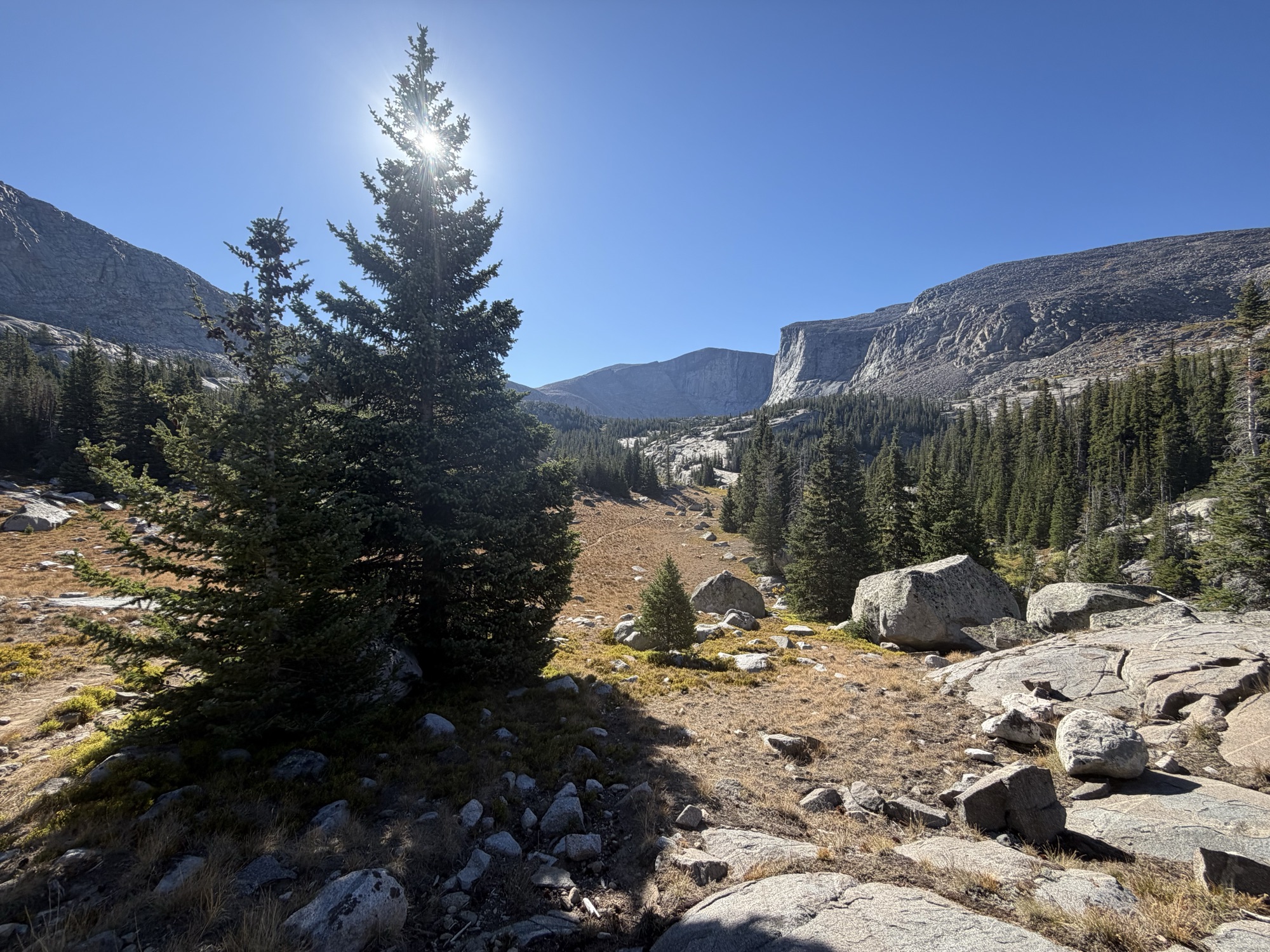 Near Twin Lakes
