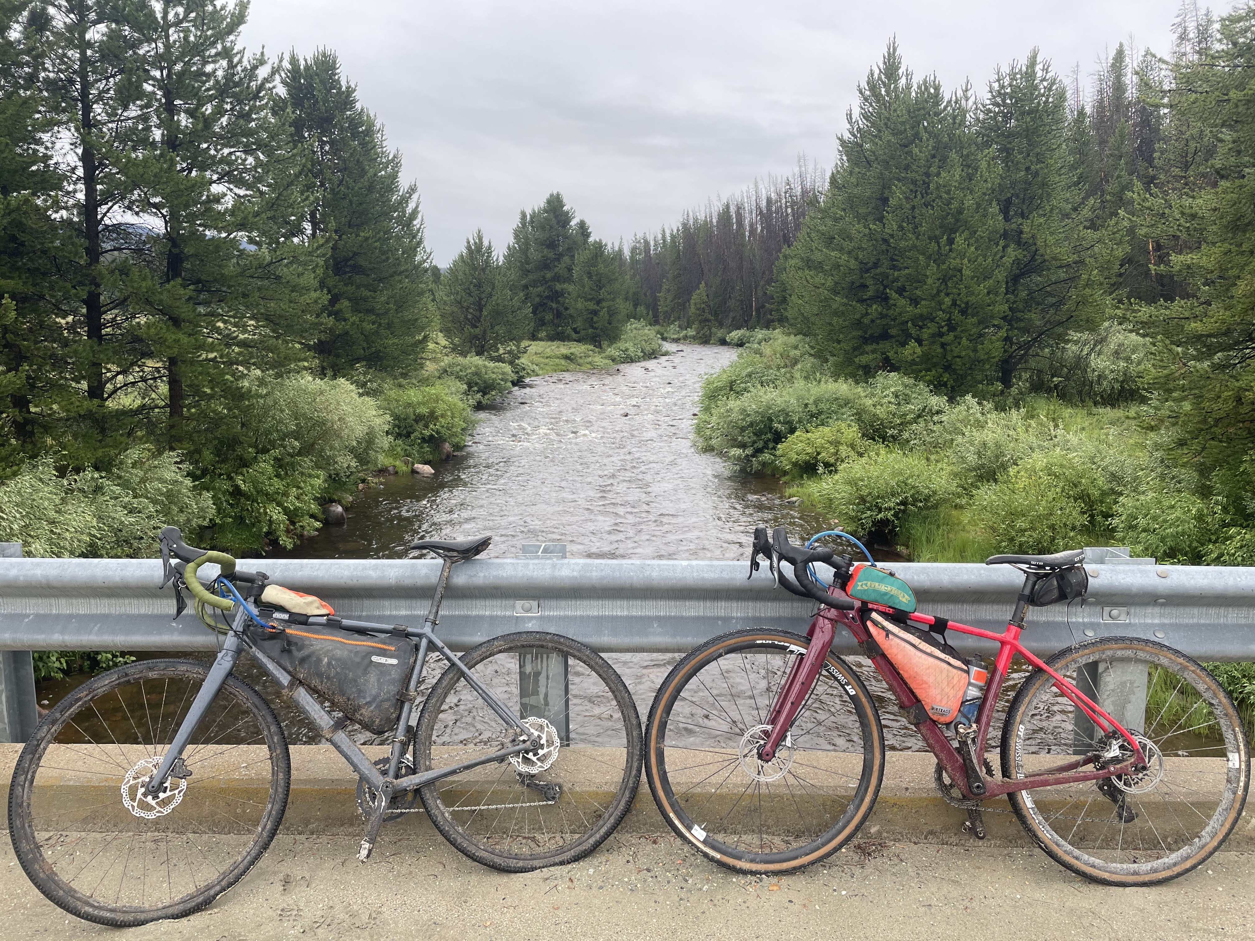 Bike touring near the headwaters, just outside the Wilderness, is excellent.