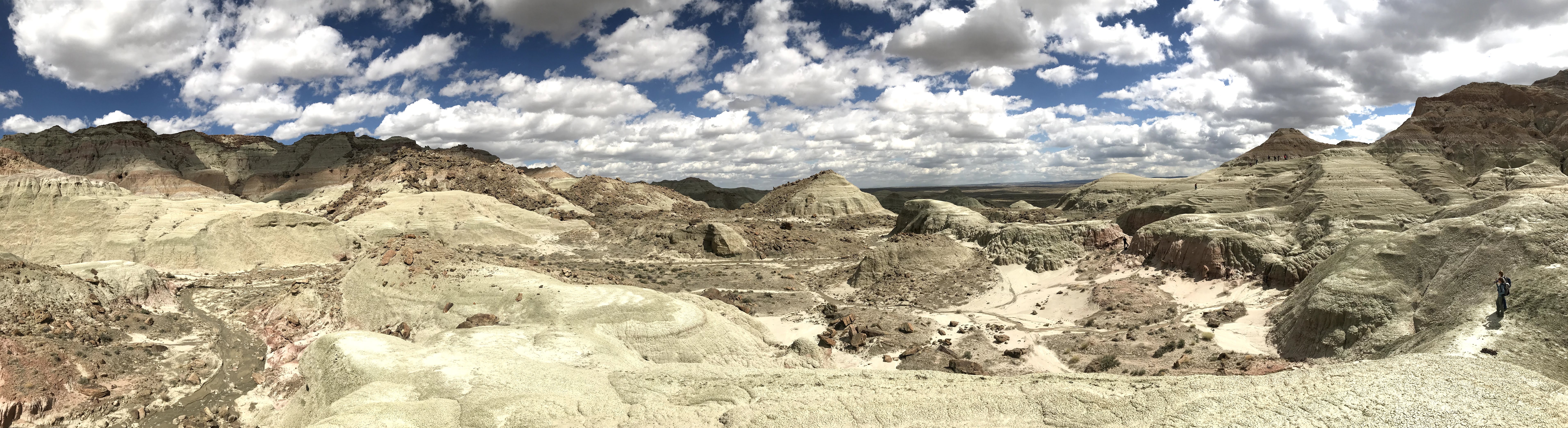 The scenery is both big and small. It is hard to do it justice with a photograph.