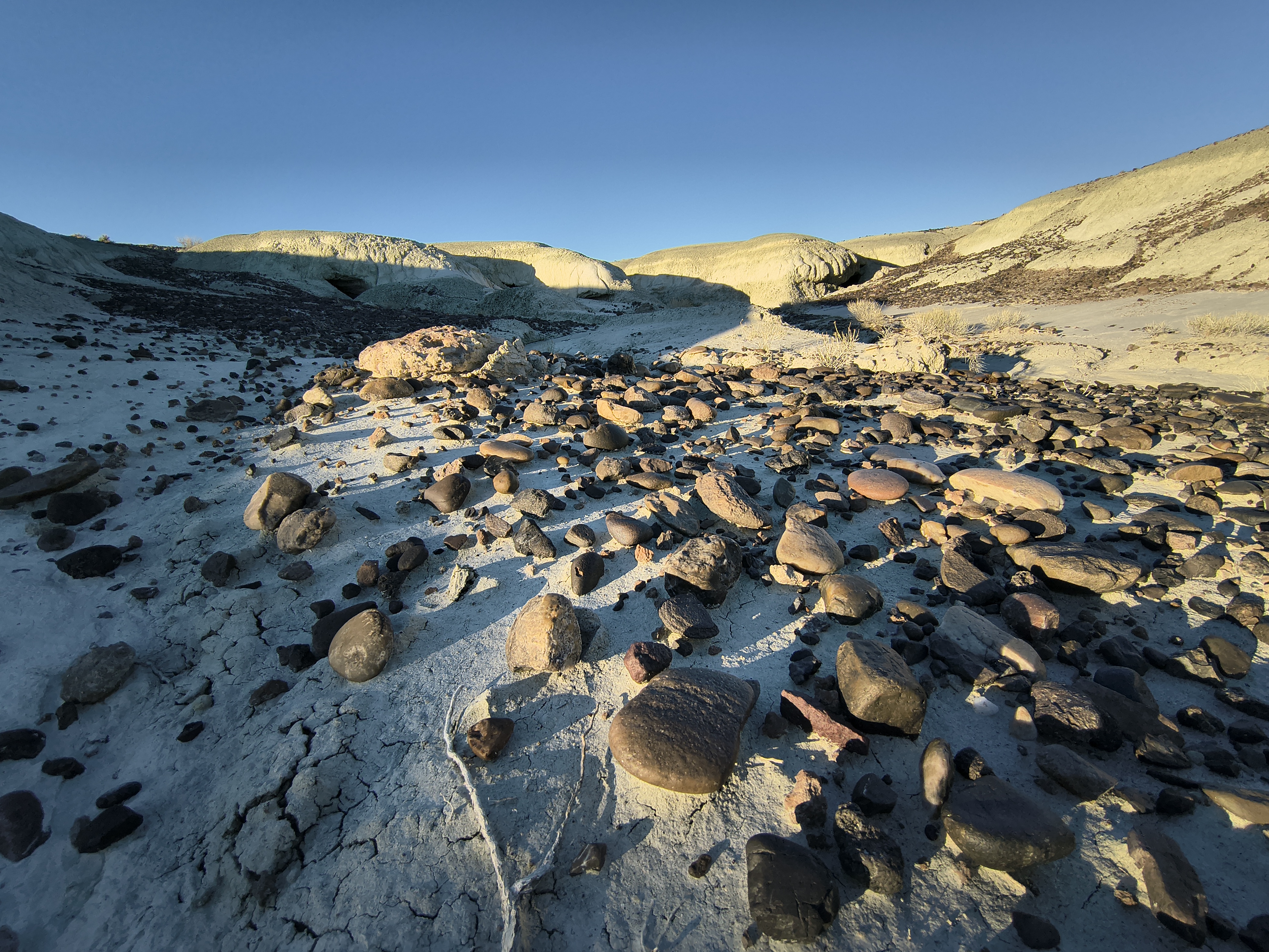 Rockhounds will love this place.