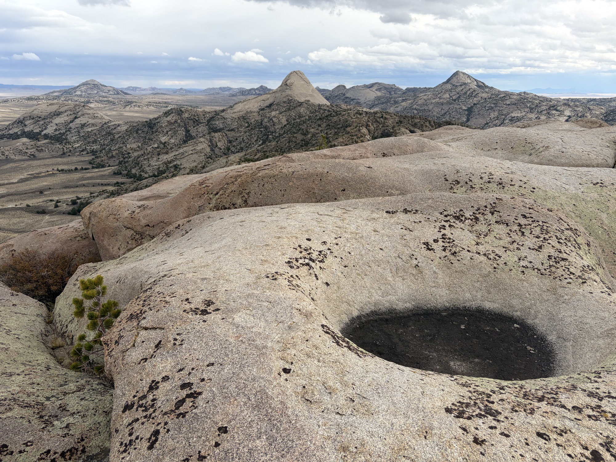 The view from Bill’s Peak
