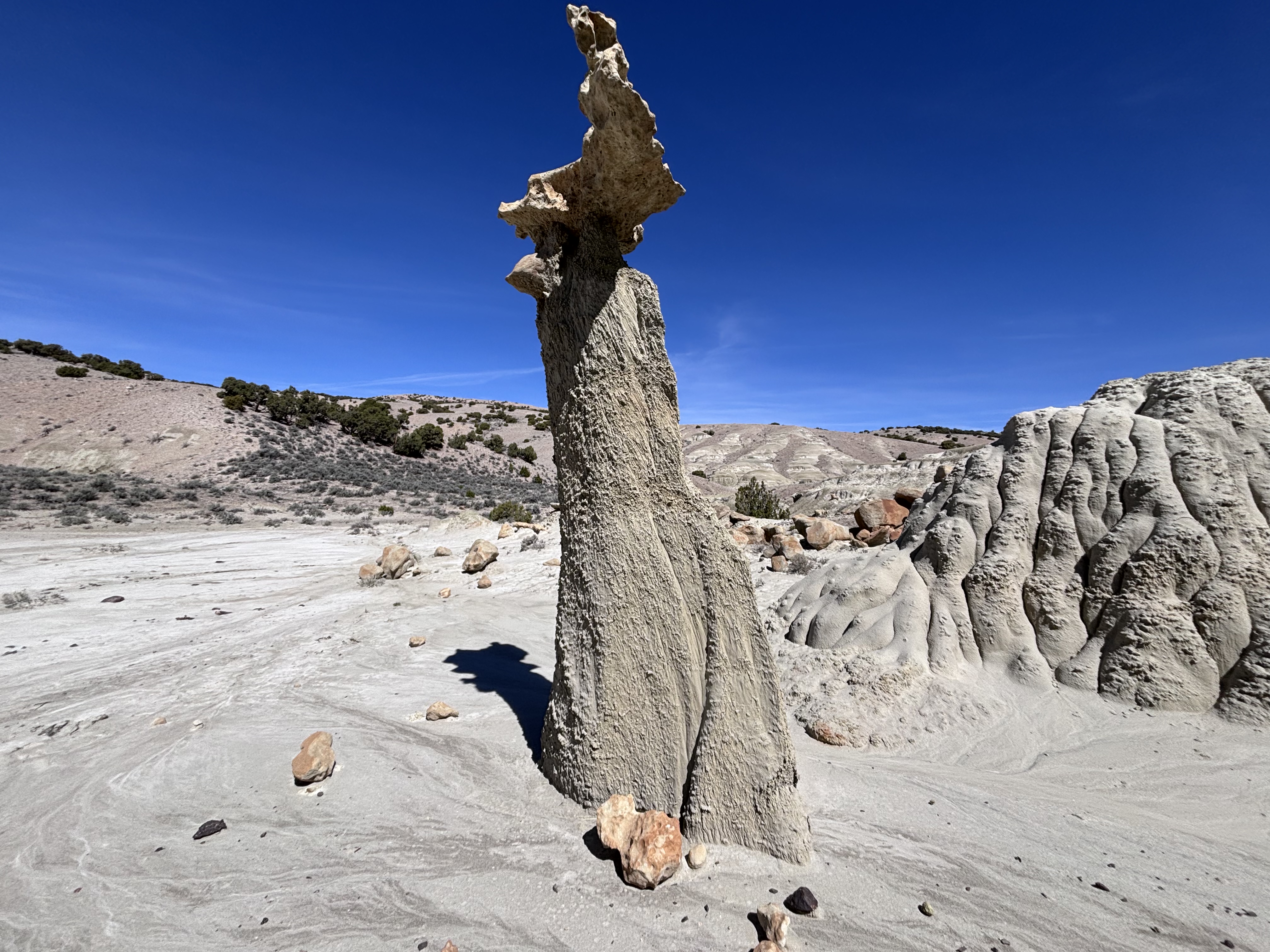 Geological ephemera